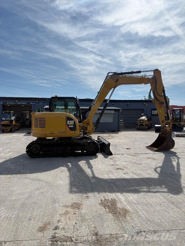CAT 308 E 2 CR 중형굴삭기 7톤-28톤
