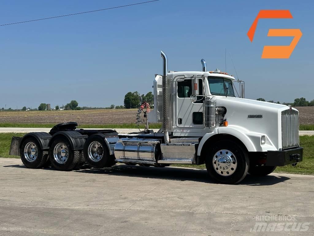 Kenworth T 800 트랙터 유닛