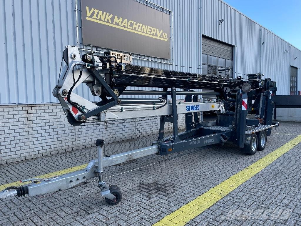 Paus PTK 31 A/T 크레인