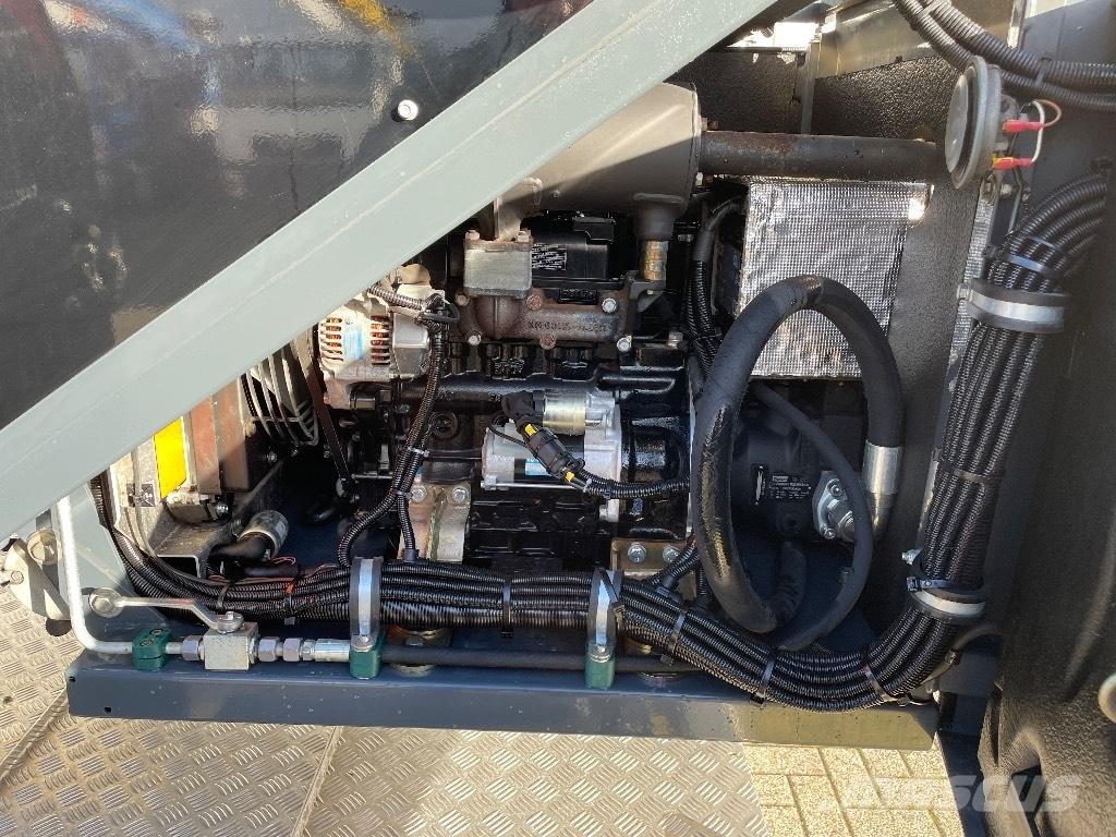 Paus PTK 31 A/T 크레인