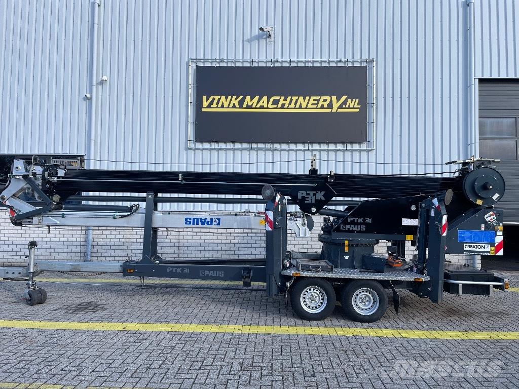 Paus PTK 31 A/T 크레인