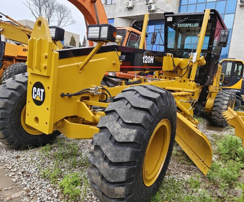 CAT 120 H 그레이더