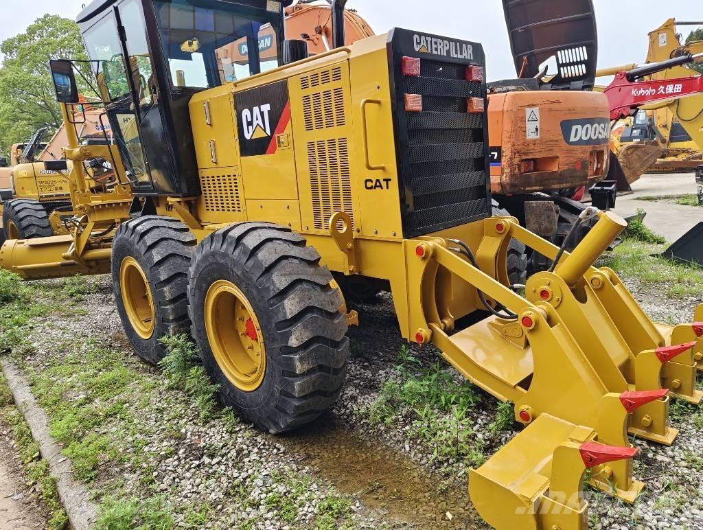 CAT 120 H 그레이더