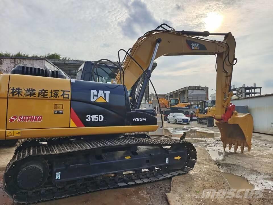 CAT 315 D 대형 굴삭기 29톤 이상