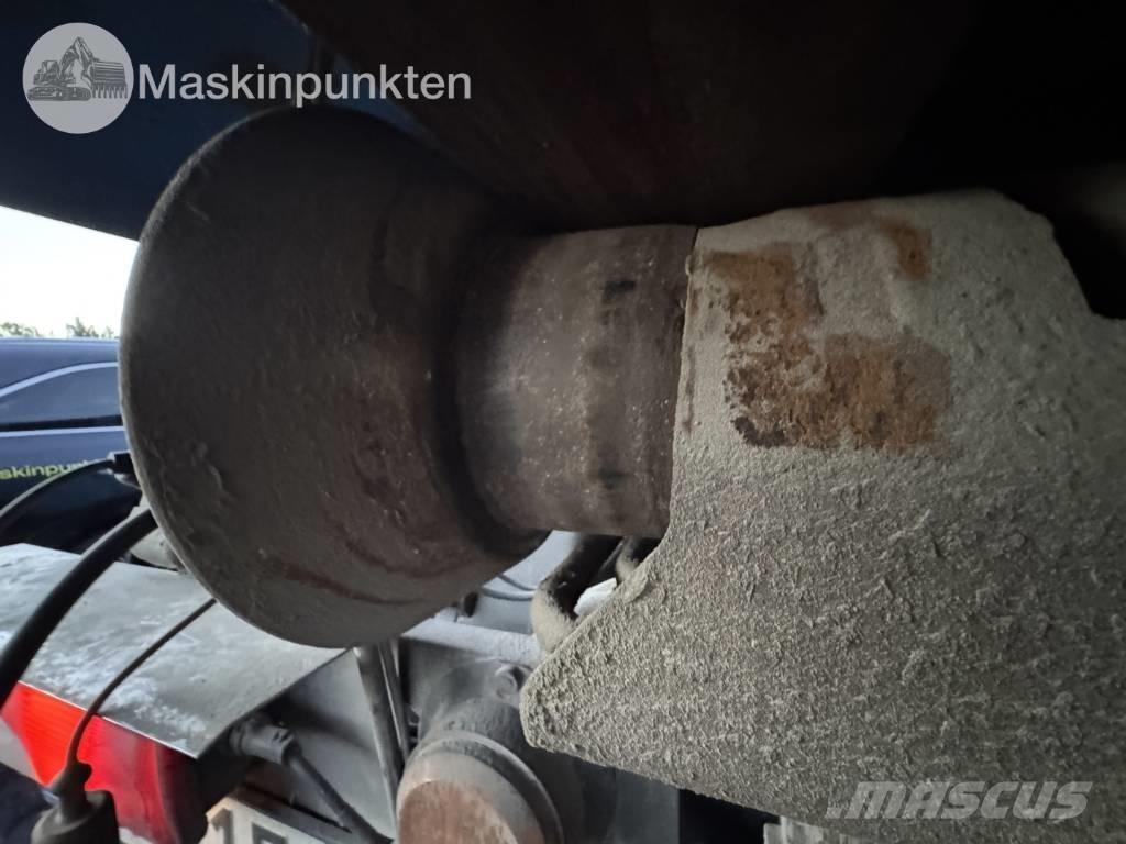 Scania R 480 LB 훅 리프트 트럭