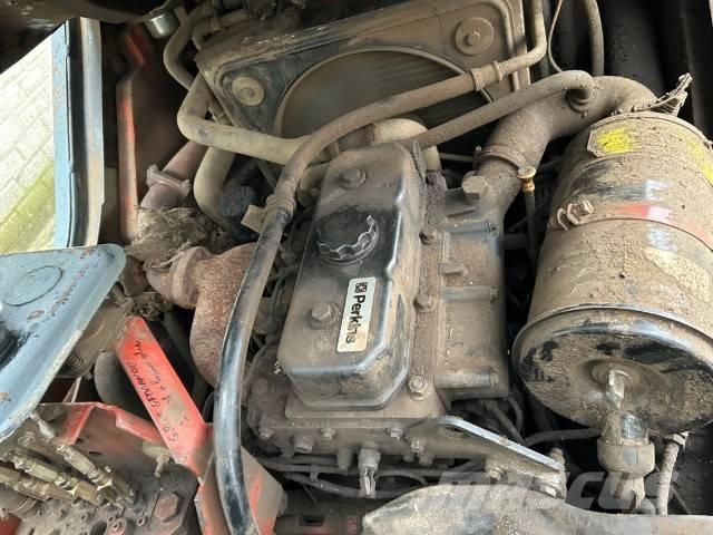 Linde H 35 D 디젤 지게차