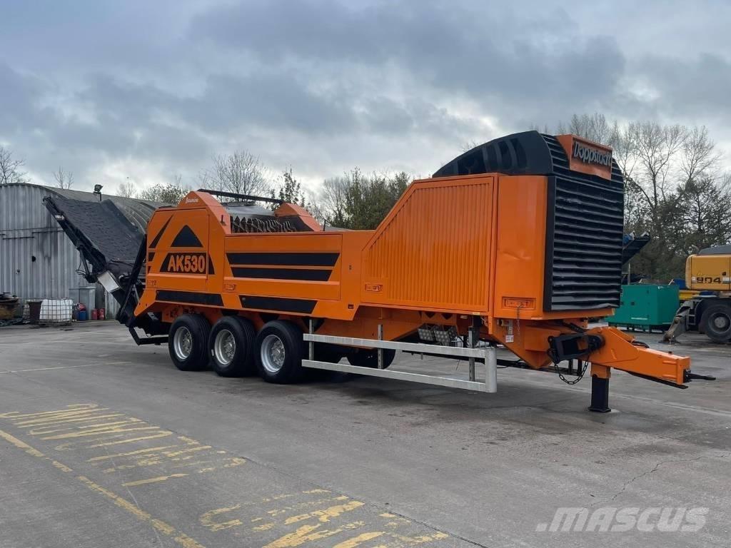 Doppstadt AK 530 폐기물 분쇄기