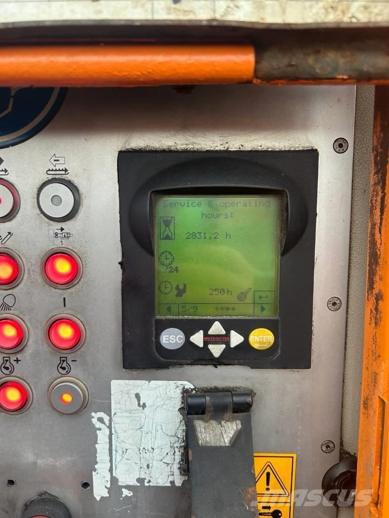 Doppstadt AK 530 폐기물 분쇄기