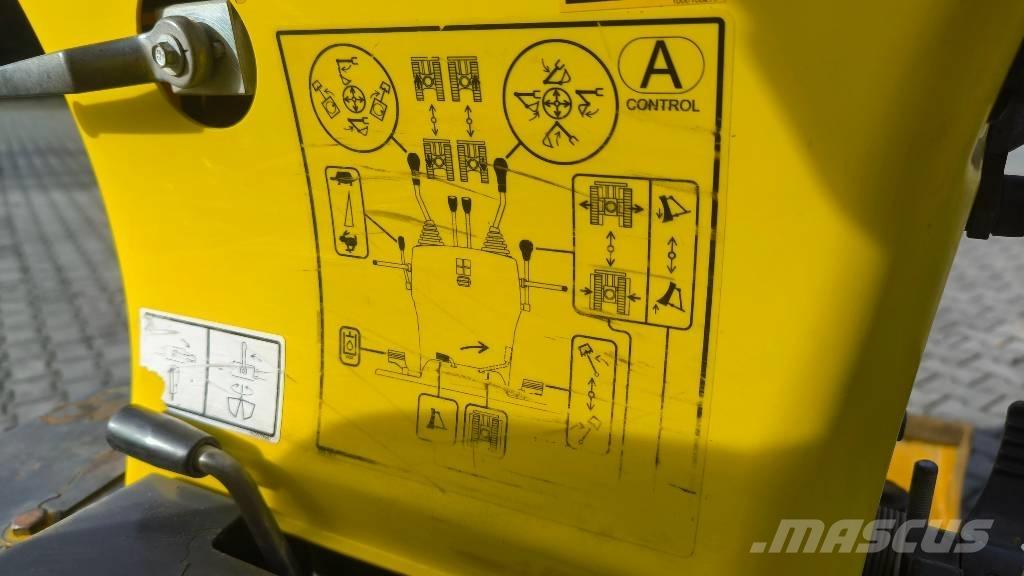 Wacker Neuson 803 소형 굴삭기 7톤 미만