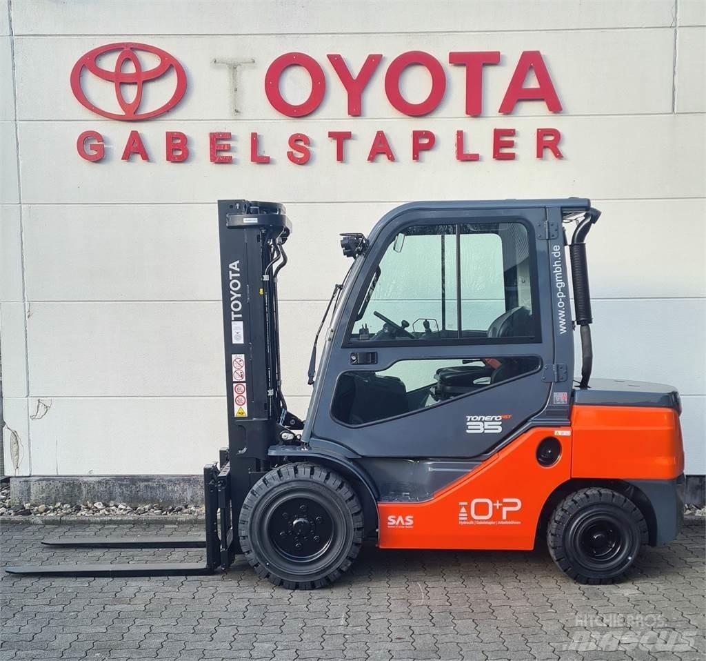 Toyota 56-8FDJ35F 디젤 지게차