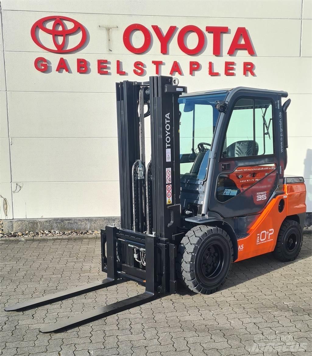 Toyota 56-8FDJ35F 디젤 지게차