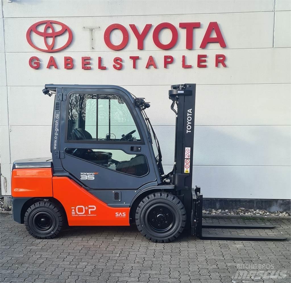 Toyota 56-8FDJ35F 디젤 지게차