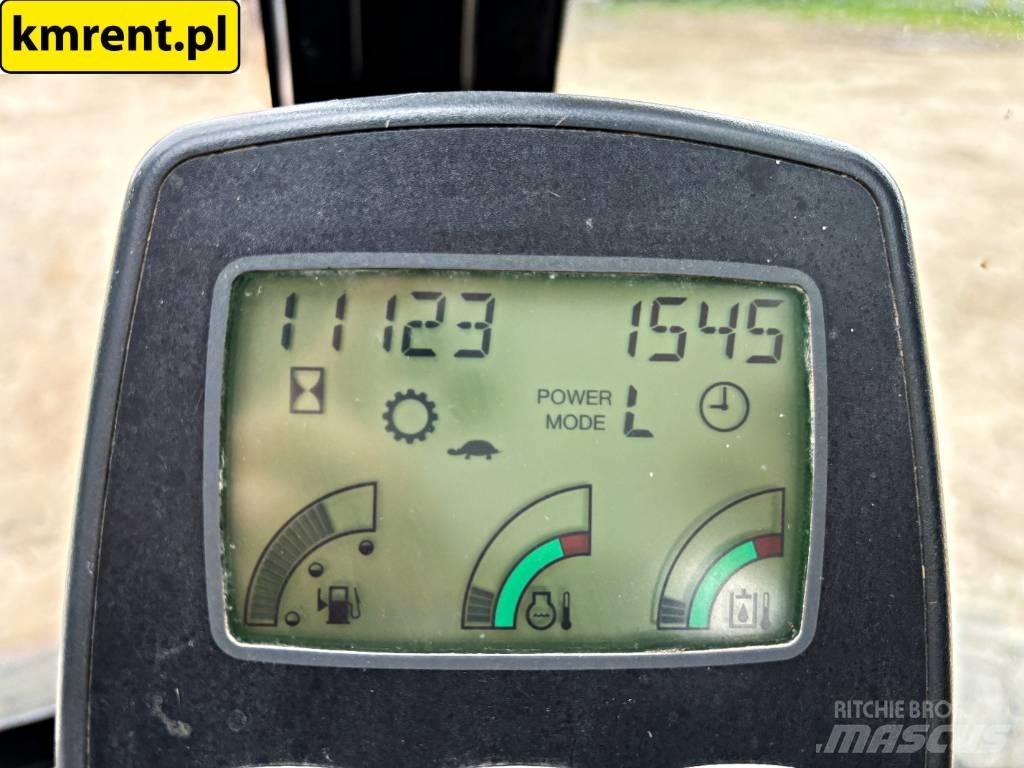 JCB JS 145 W  휠 굴삭기