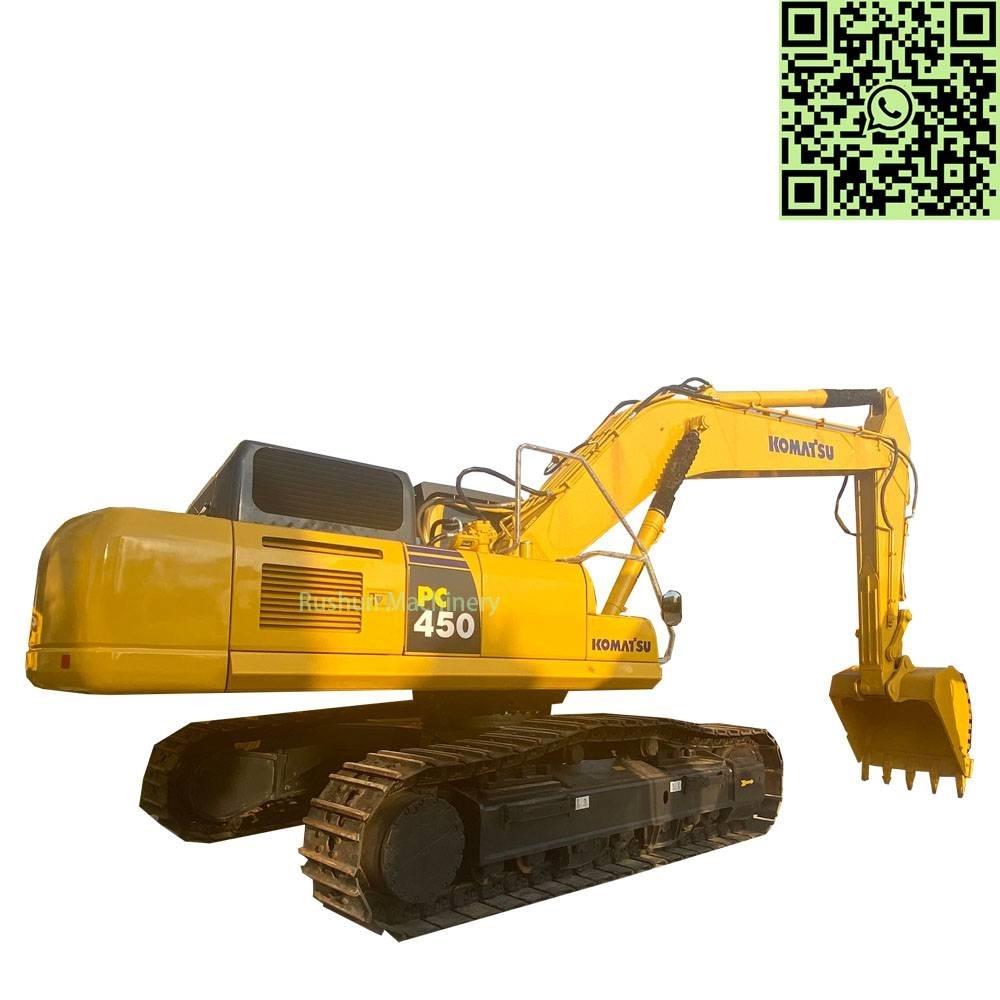 Komatsu PC 450 대형 굴삭기 29톤 이상