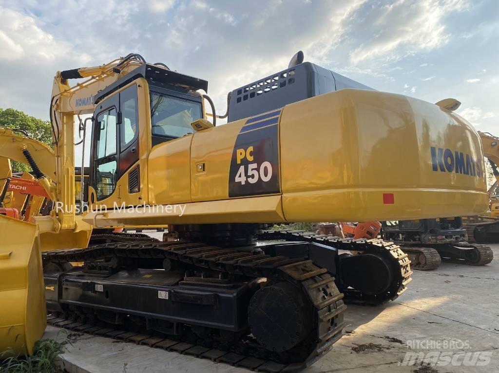 Komatsu PC 450 대형 굴삭기 29톤 이상