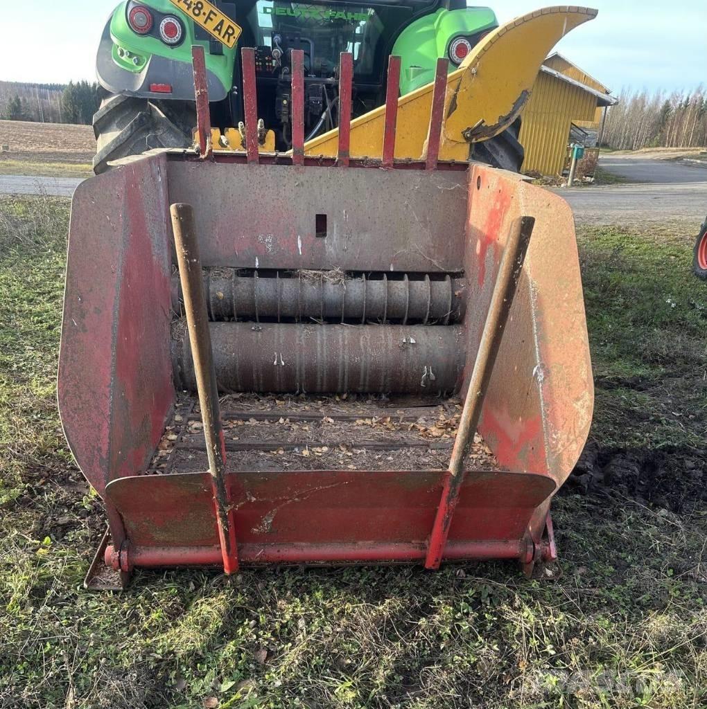 Jaguar Paalisilppuri 베일 분쇄기, 절단기 및 언롤러