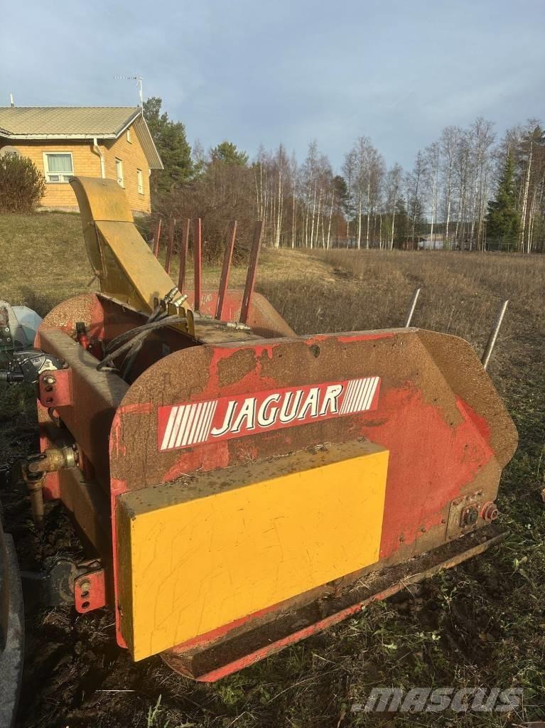 Jaguar Paalisilppuri 베일 분쇄기, 절단기 및 언롤러