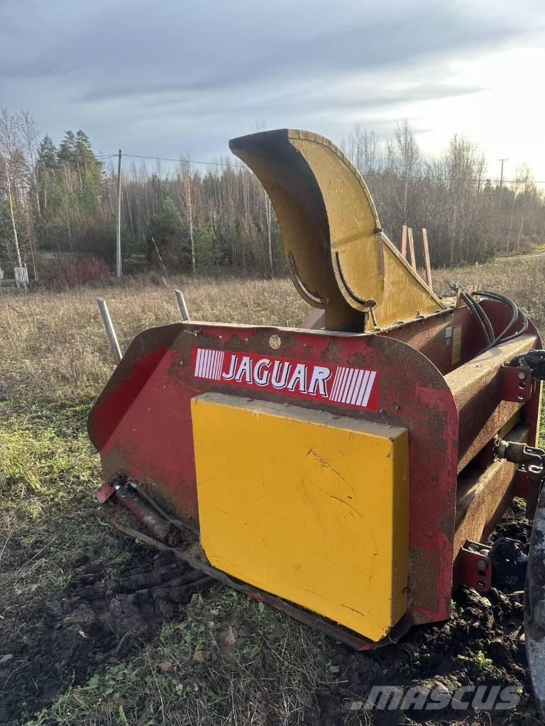 Jaguar Paalisilppuri 베일 분쇄기, 절단기 및 언롤러