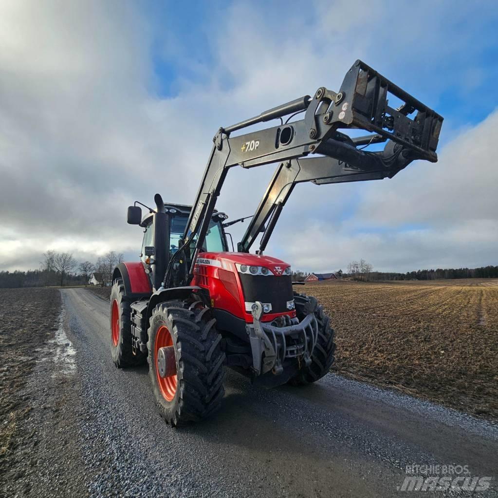 Massey Ferguson 8737 트랙터