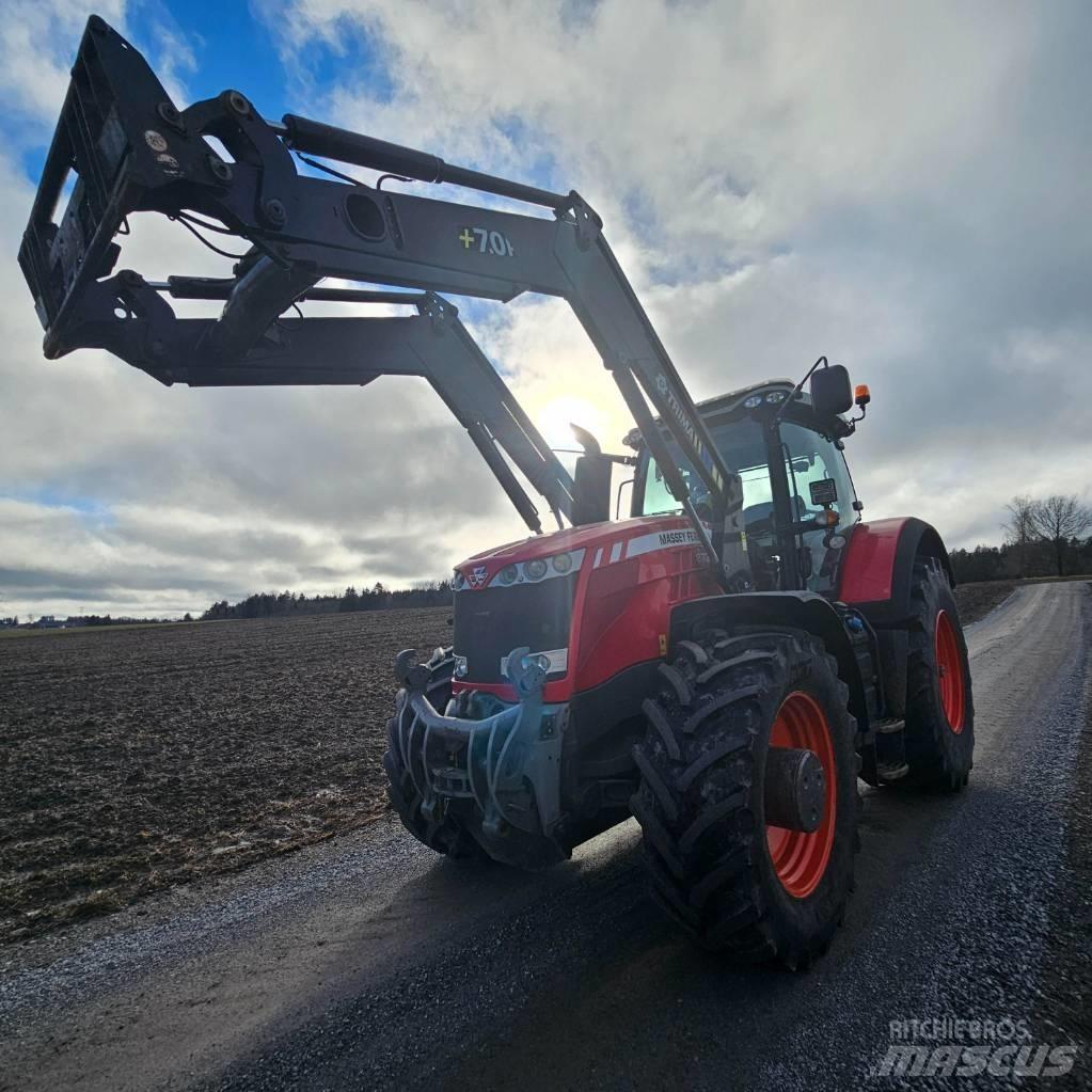 Massey Ferguson 8737 트랙터