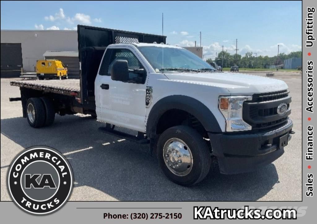 Ford F 550 XL SD 플랫베드/드롭사이드 트럭