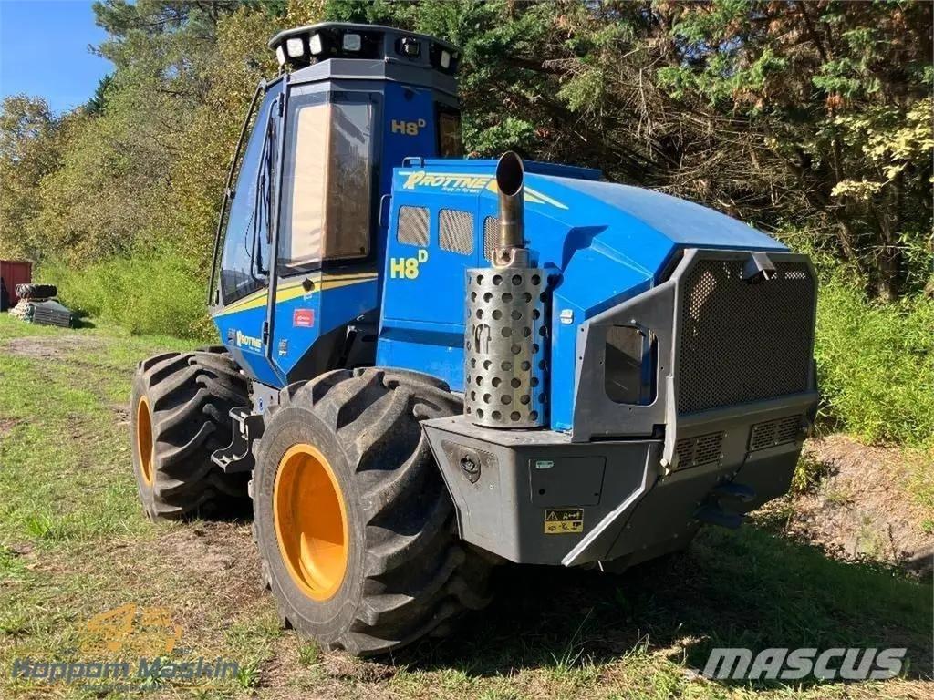 Rottne H8D 원목 하베스터