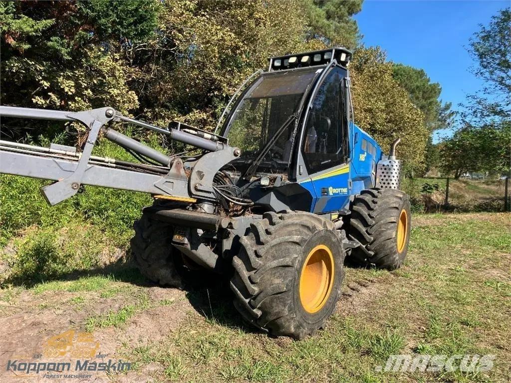 Rottne H8D 원목 하베스터