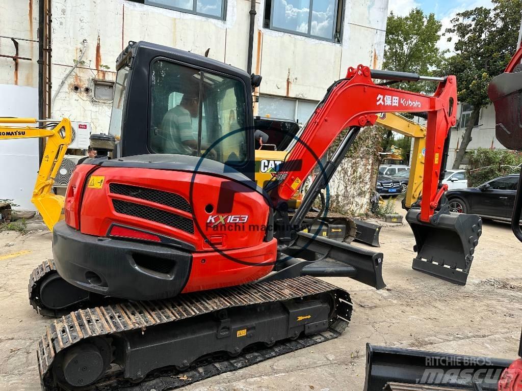 Kubota KX 163-5 소형 굴삭기 7톤 미만