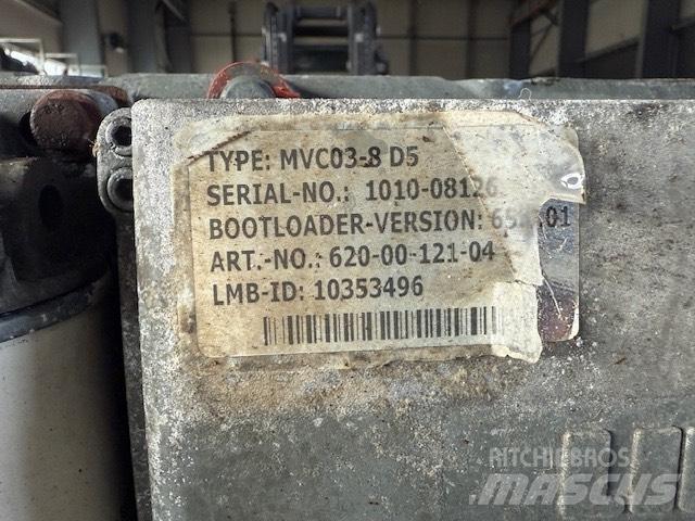 Liebherr D934L A6 엔진