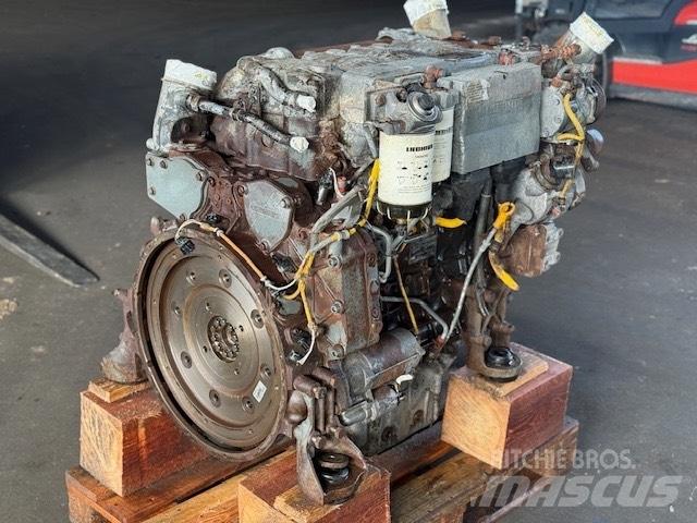 Liebherr D934L A6 엔진