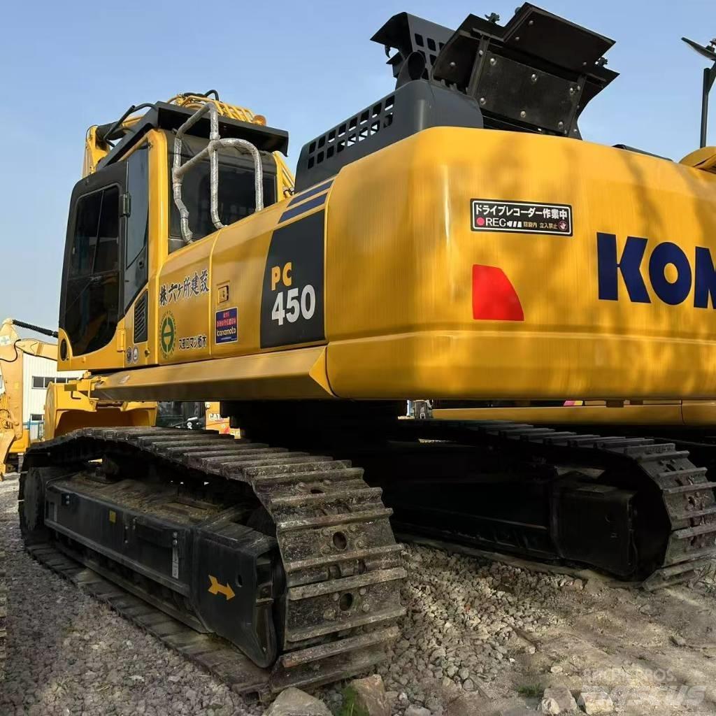 Komatsu 450 대형 굴삭기 29톤 이상