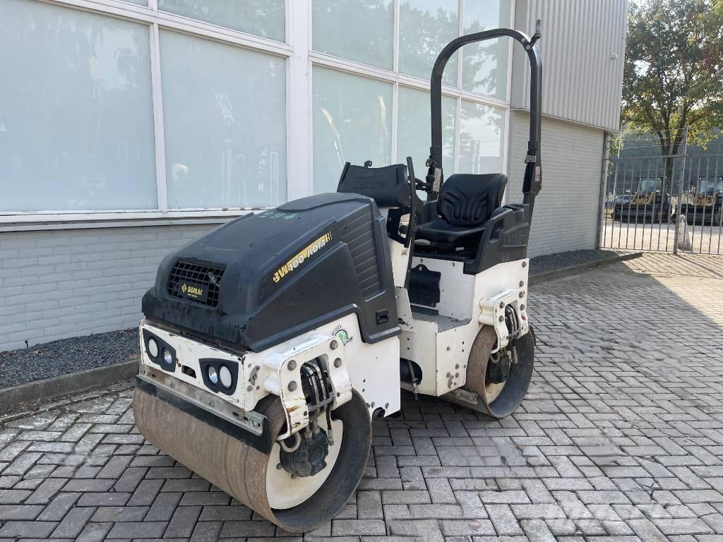 Bomag BW 100 AD M-5 트윈 드럼 롤러