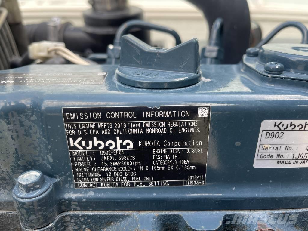 Bomag BW 100 AD M-5 트윈 드럼 롤러