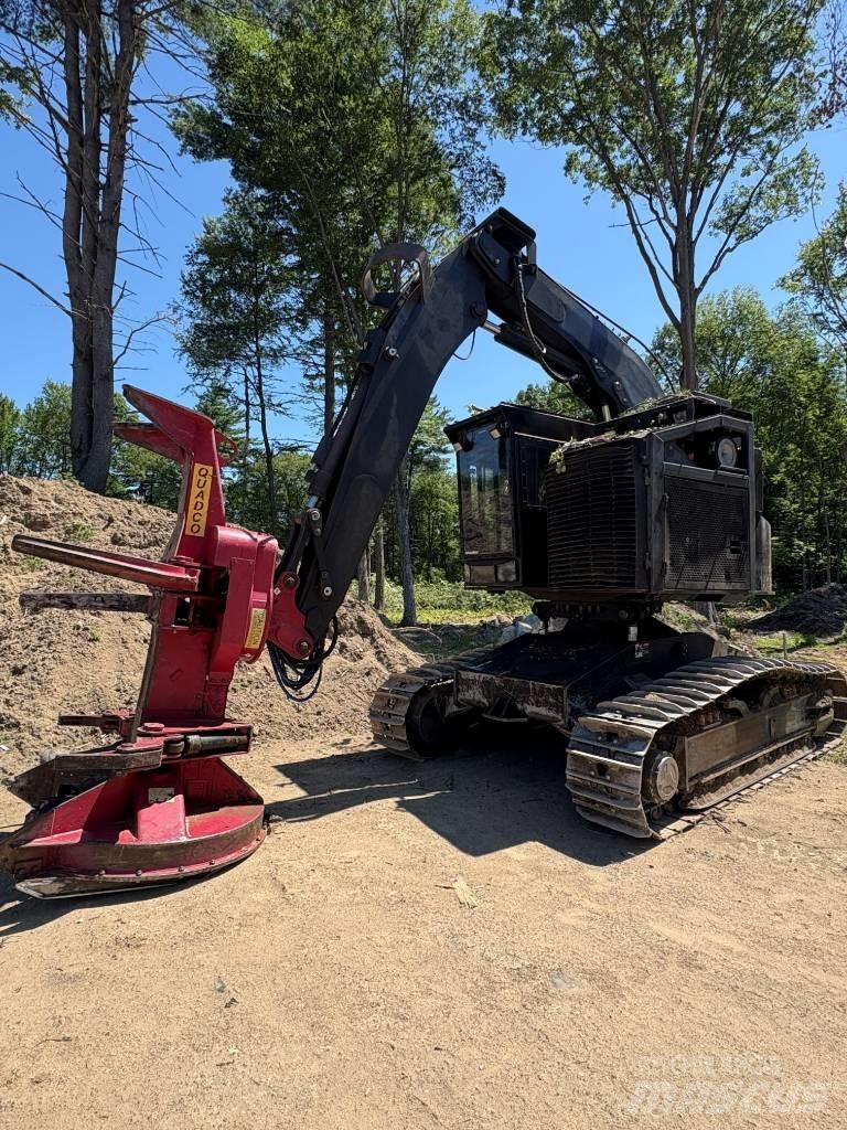 Timbco 425EXL 팰러번처
