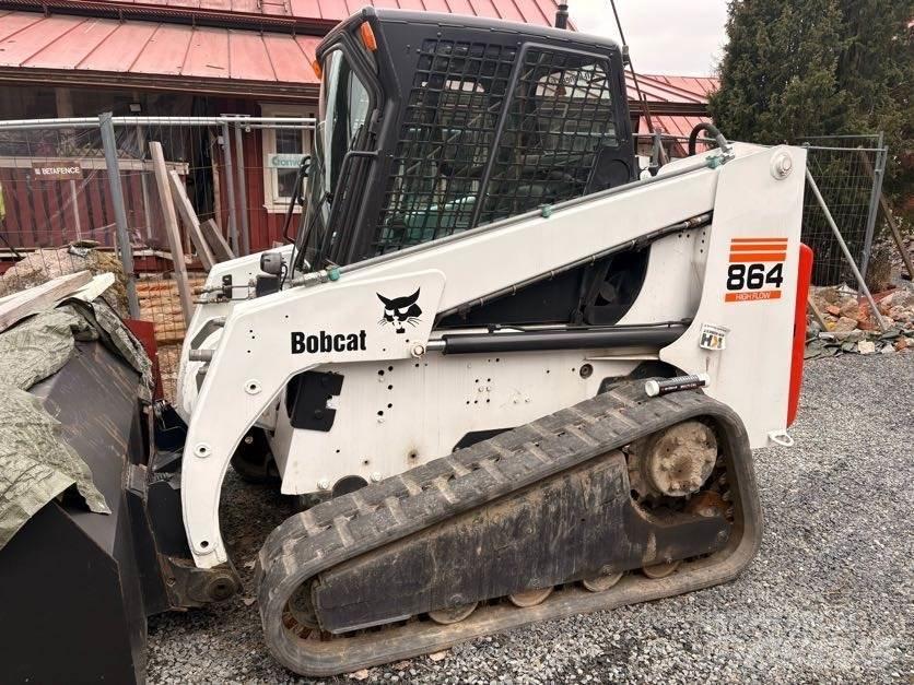 Bobcat 864H  스키드로더