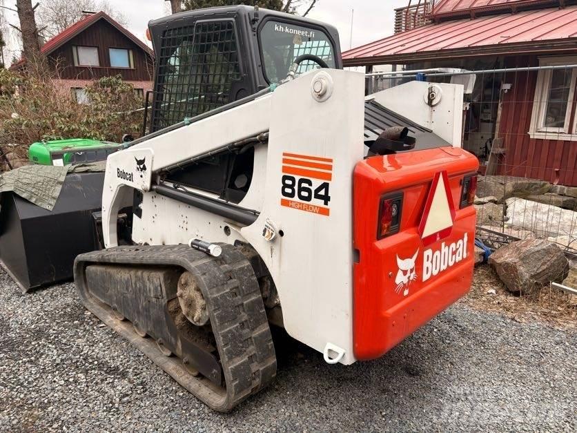 Bobcat 864H  스키드로더
