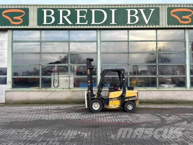 Yale GDP 35 VX 디젤 지게차