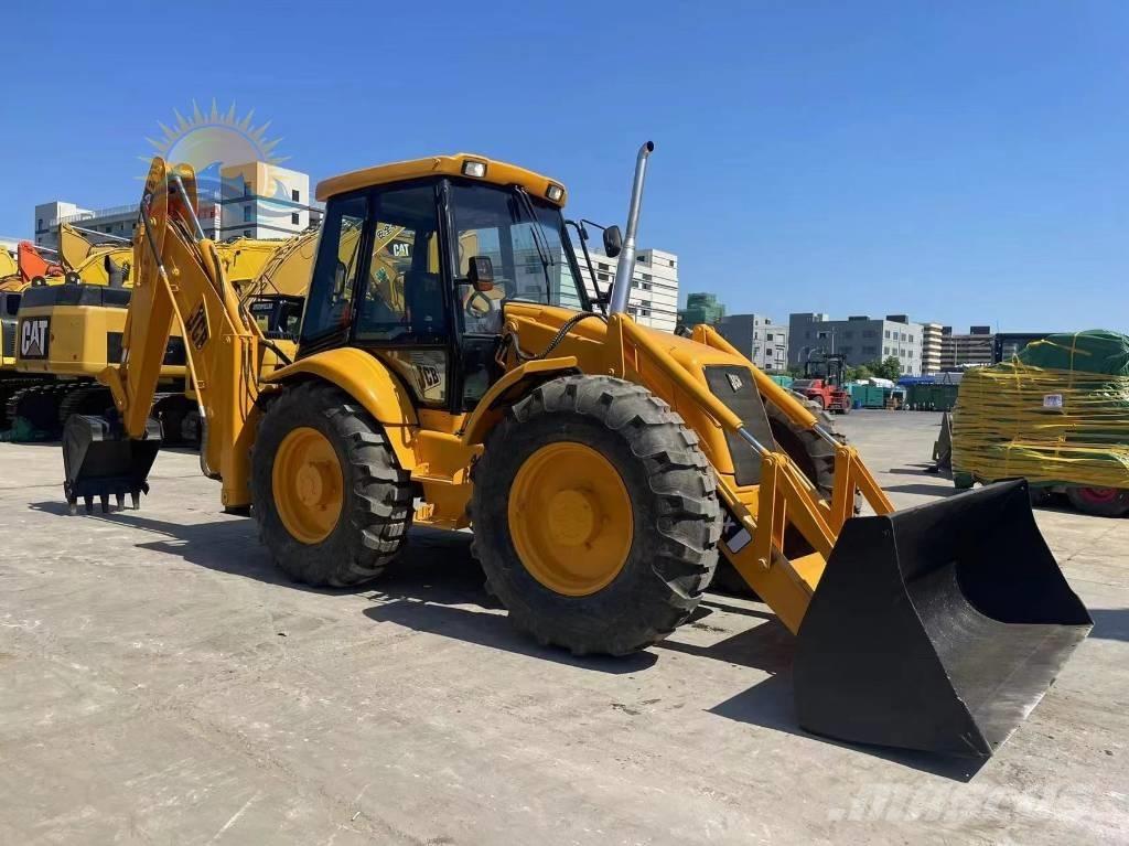 JCB 4 CX 백호로더