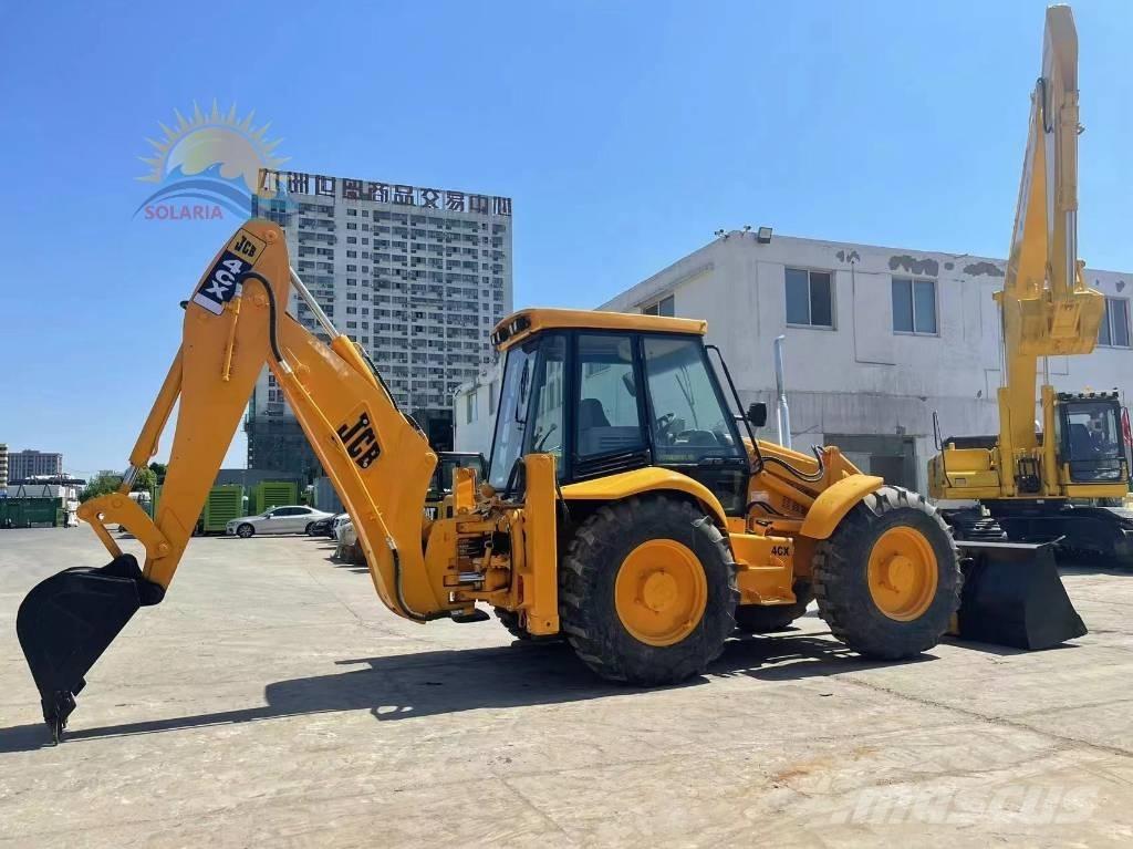 JCB 4 CX 백호로더