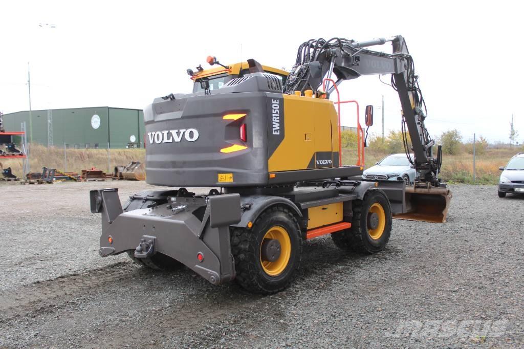 Volvo EWR 150 E  휠 굴삭기