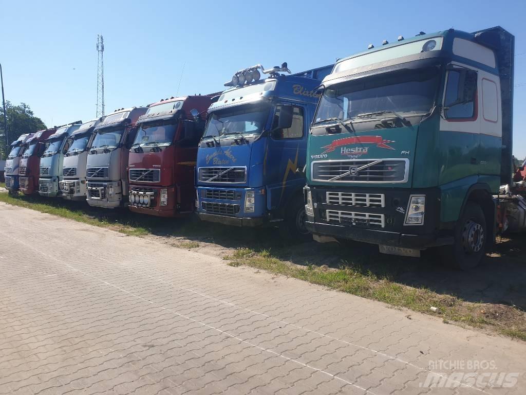 Volvo FH 520 목재 트럭