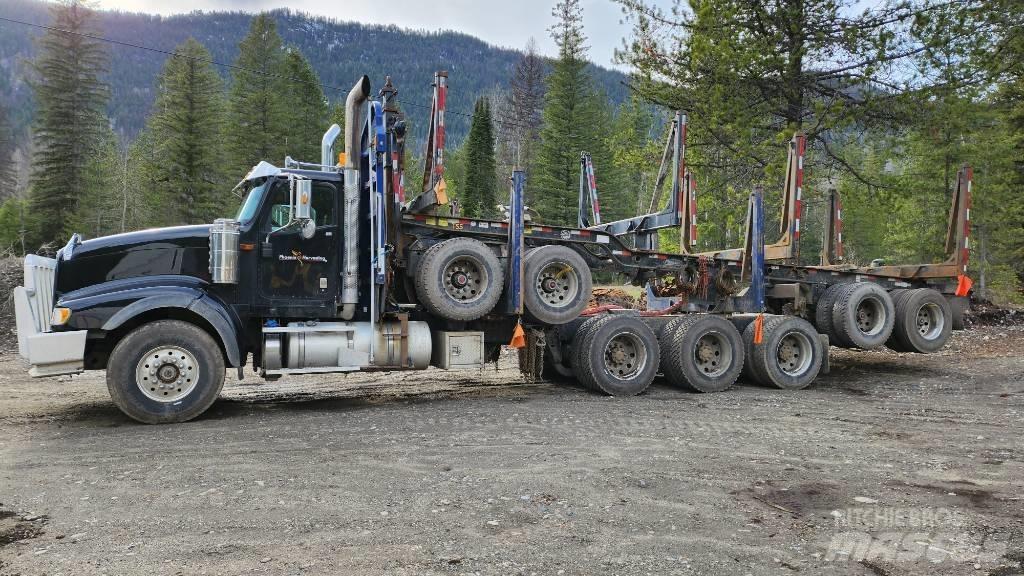 International 5900 트랙터 유닛