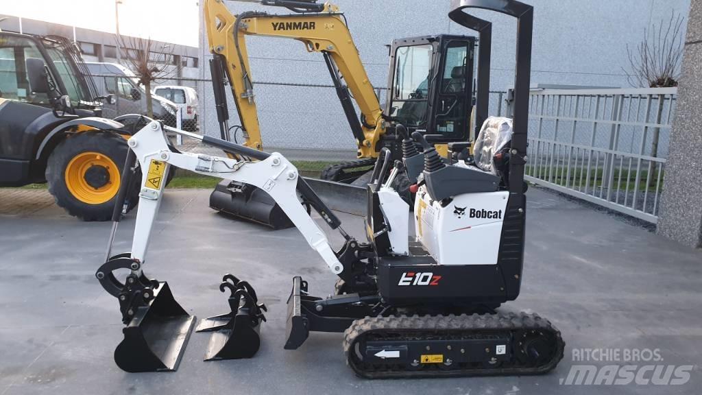 Bobcat e10z 소형 굴삭기 7톤 미만