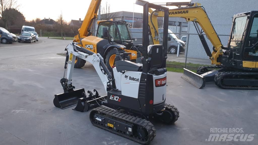 Bobcat e10z 소형 굴삭기 7톤 미만