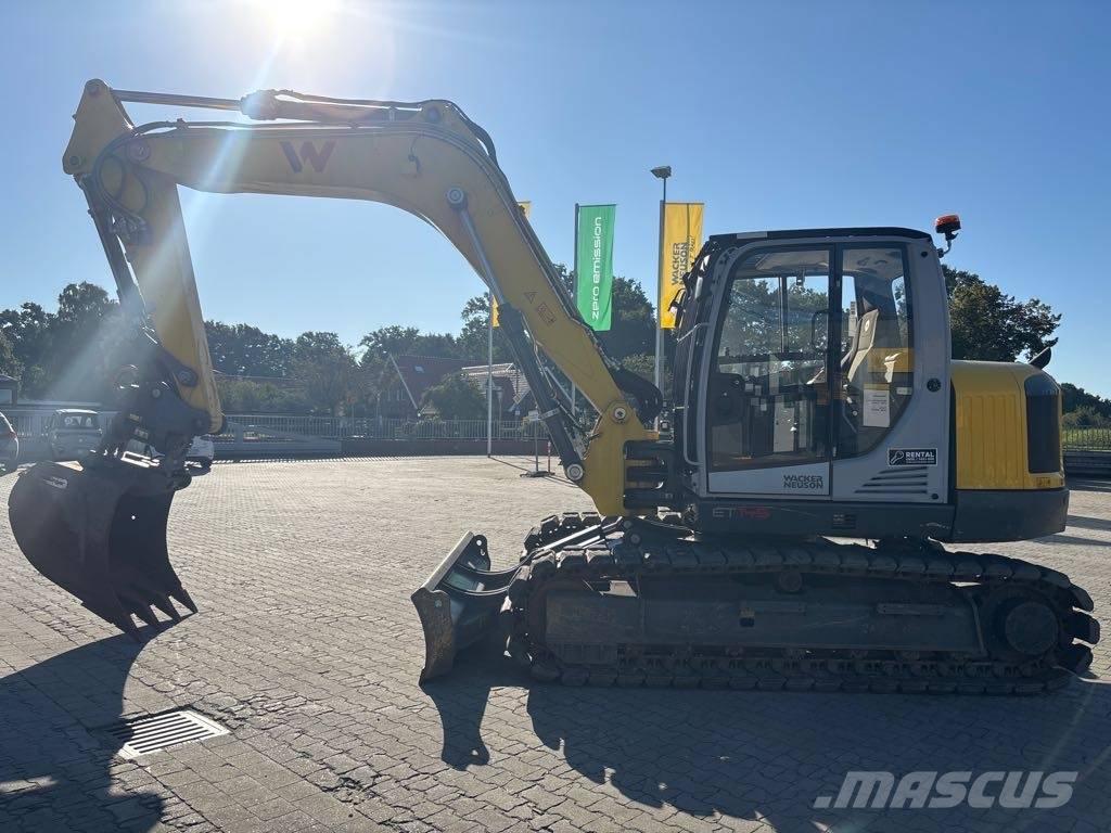 Wacker Neuson ET145 대형 굴삭기 29톤 이상