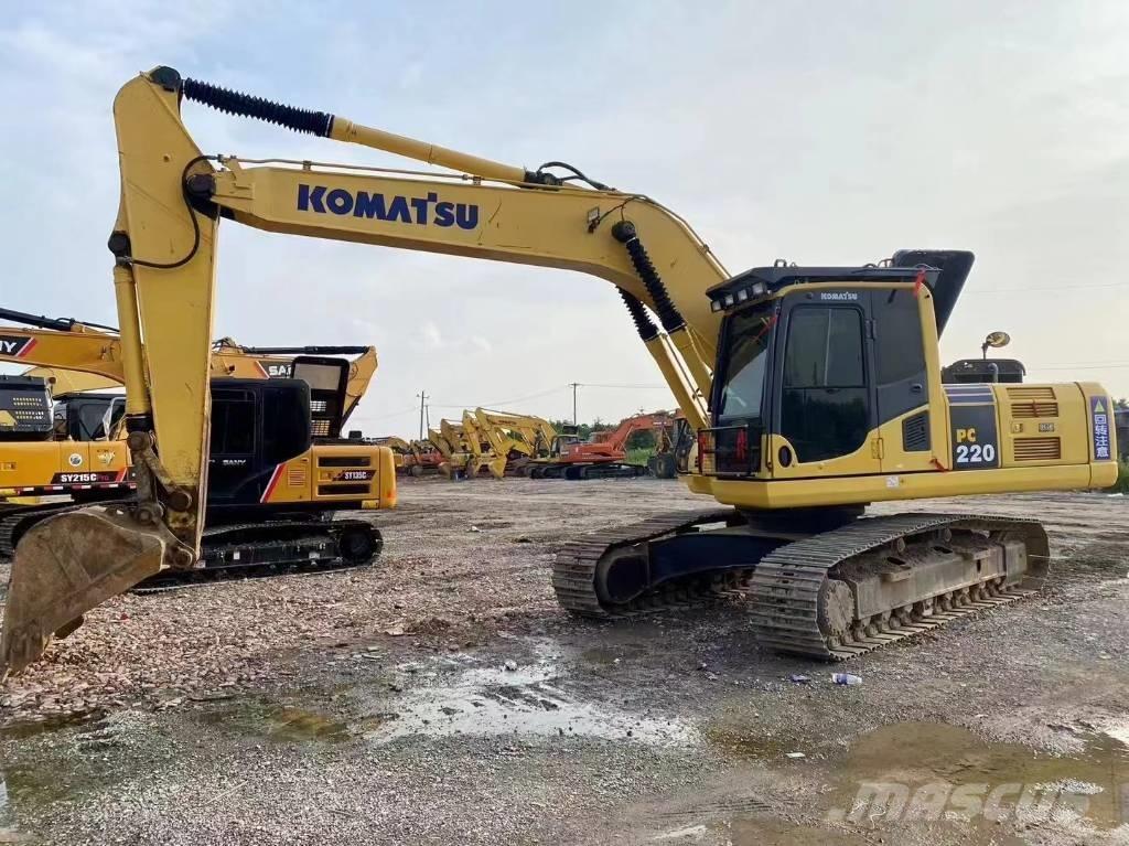 Komatsu pc 220 대형 굴삭기 29톤 이상