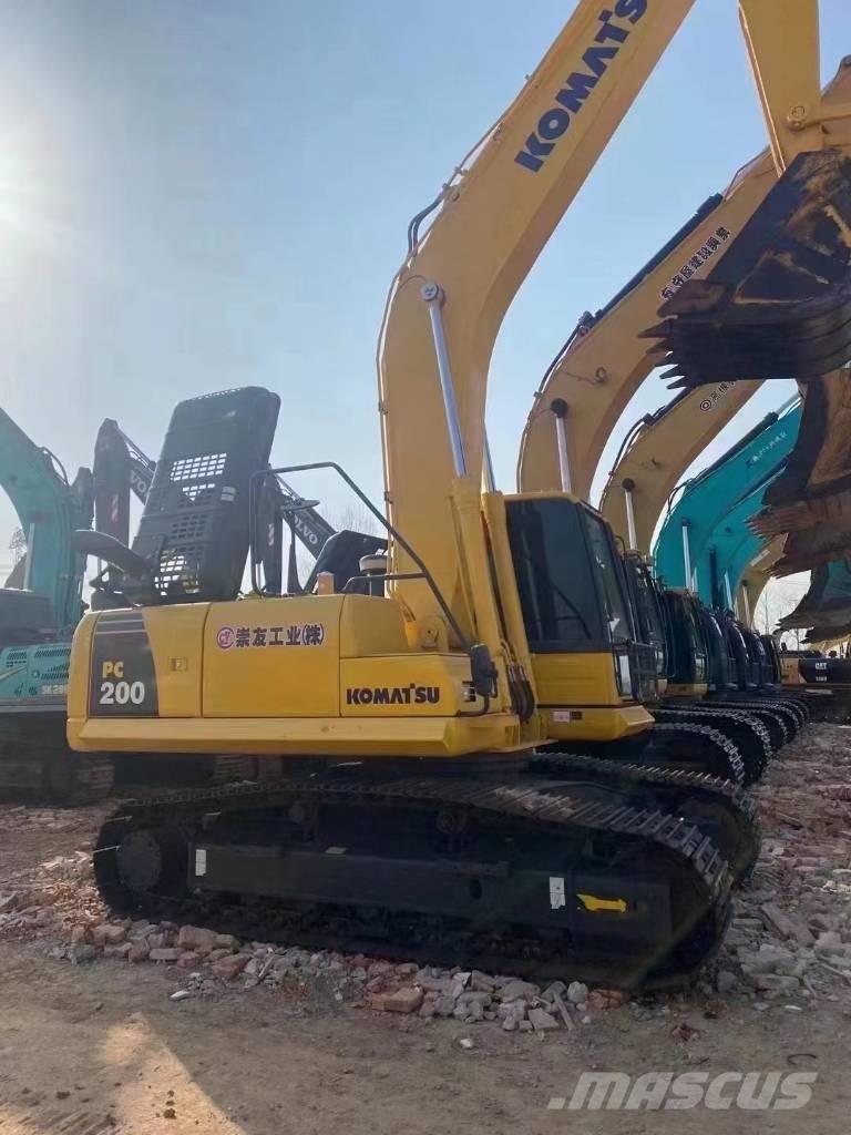 Komatsu pc 220 대형 굴삭기 29톤 이상
