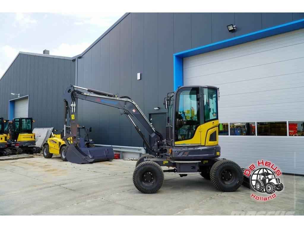 Eurotrac WE35-L 특수 굴삭기