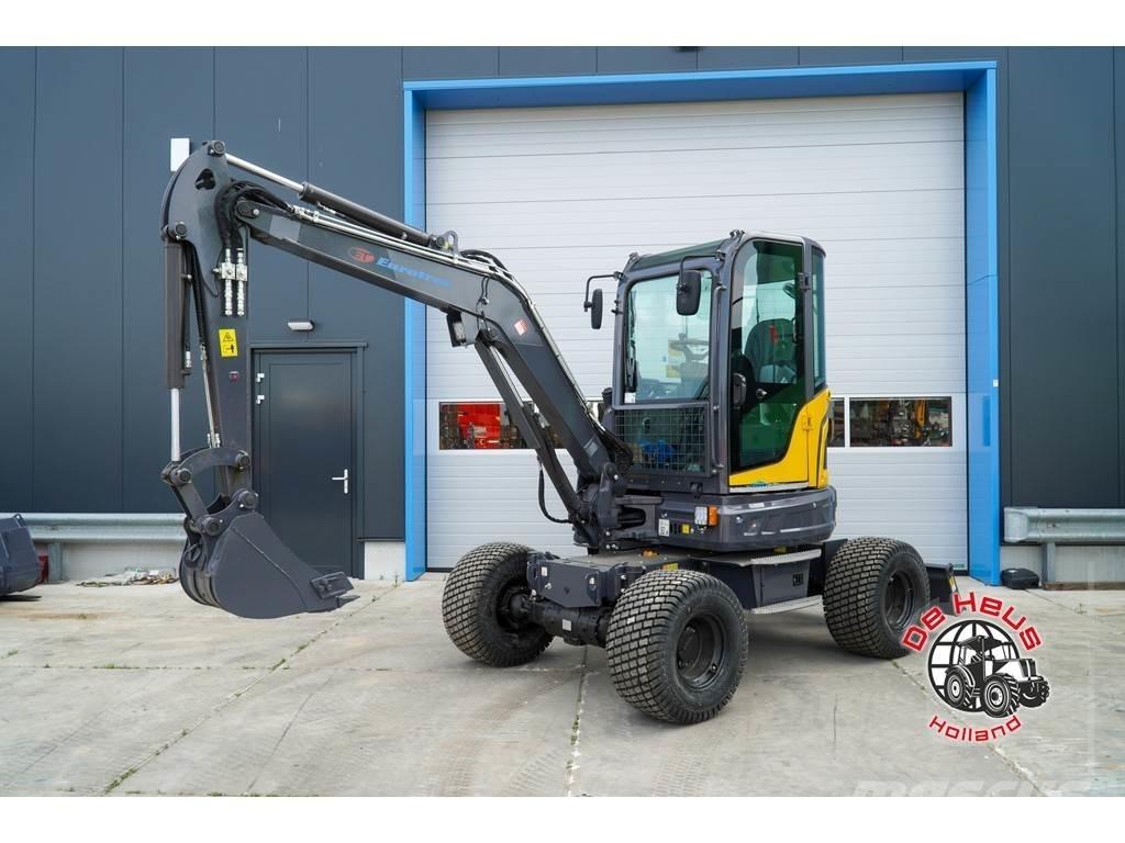 Eurotrac WE35-L 특수 굴삭기