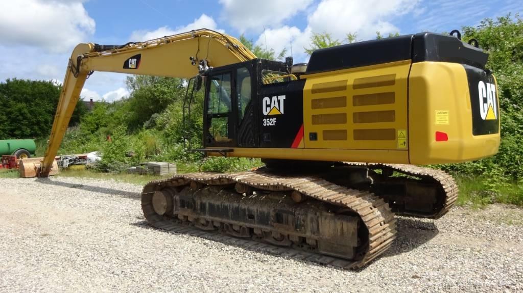 CAT 352 F Long Reach 대형 굴삭기 29톤 이상